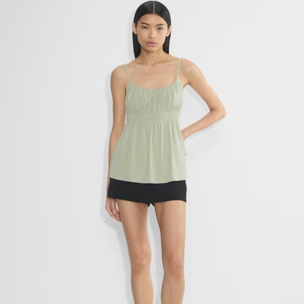 NWT Aritzia WILFRED GoodLux Ruby Top
